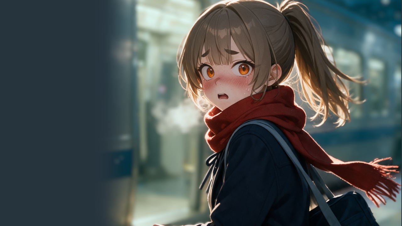 『放課後快速、通過します』キービジュアル