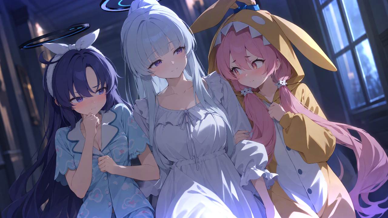 『セミナー合宿、アラームは三回』キービジュアル